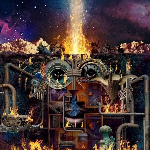 FLYING LOTUS / Flamagra　"2LP" (LIMITED WHITE VINYL)