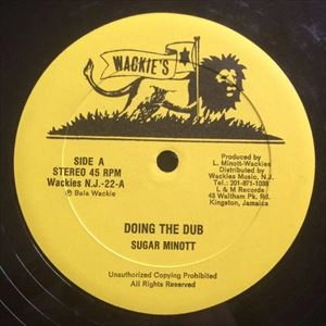 SUGAR MINOTT / シュガー・マイノット / DOING THE DUB