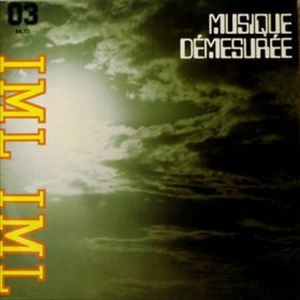 LASRY-BASCHET (STRUCTURES SONORES LASRY-BASCHET) / MUSIQUE DEMESUREE