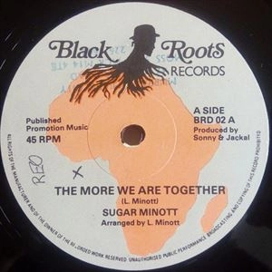 SUGAR MINOTT / シュガー・マイノット / MORE WE ARE TOGETHER