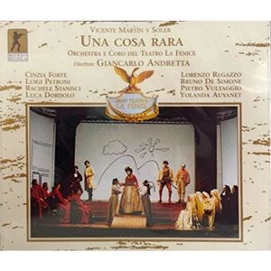 GIANCARLO ANDRETTA / ジャンカルロ・アンドレッタ / SOLER: UNA COSA RARA