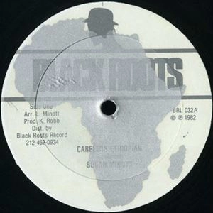 SUGAR MINOTT / シュガー・マイノット / CARELESS ETHIOPIAN / HOUSE OF GOD