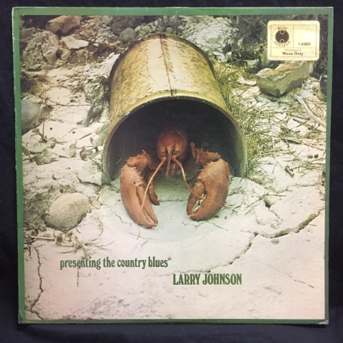 LARRY JOHNSON / PRESENTING THE COUNTRY BLUES