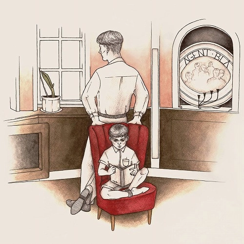 AGENT BLA  / アゲント・ブロー / モーニング・ソーツ  / MORNING THOUGHTS