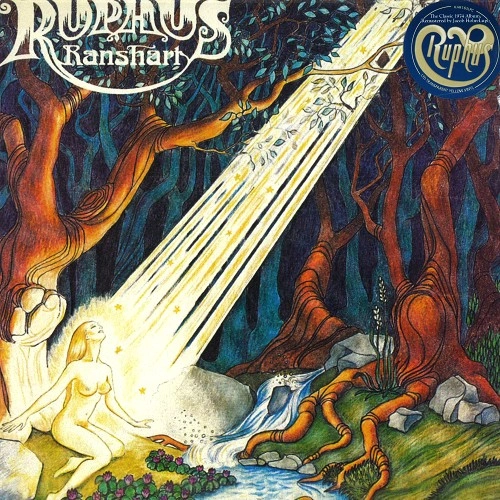RUPHUS / ルーファス / RANSHART: LIMITED YELLOW VINYL