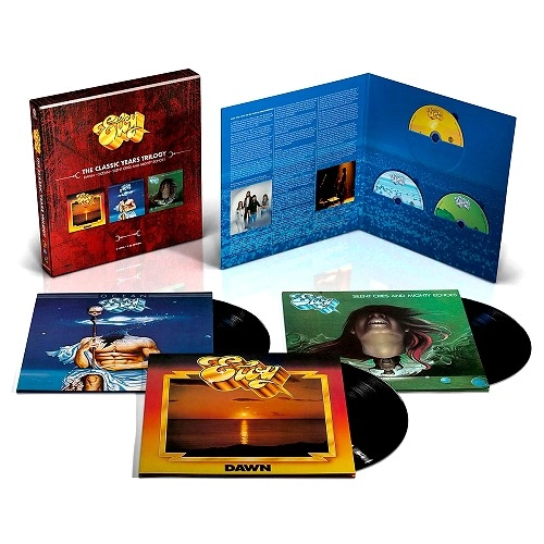 ELOY / エロイ / CLASSIC YEARS TRILOGY: LP+CD LIMITED BOX