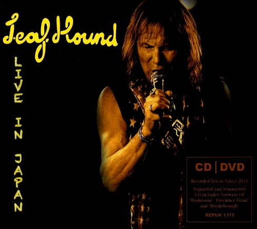 LEAF HOUND / リーフハウンド / LIVE IN JAPAN: CD+DVD
