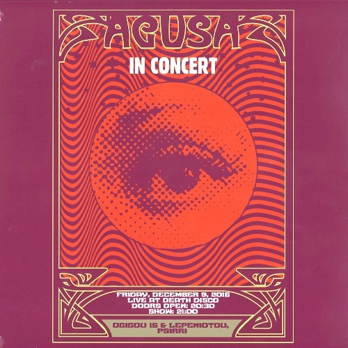 AGUSA / アグサ / IN CONCERT