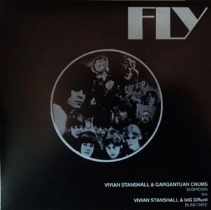 VIVIAN STANSHALL & GARGANTUAN CHUMS (JOHN ENTWISTLE & KEITH MOON) / SUSPICION [7"]