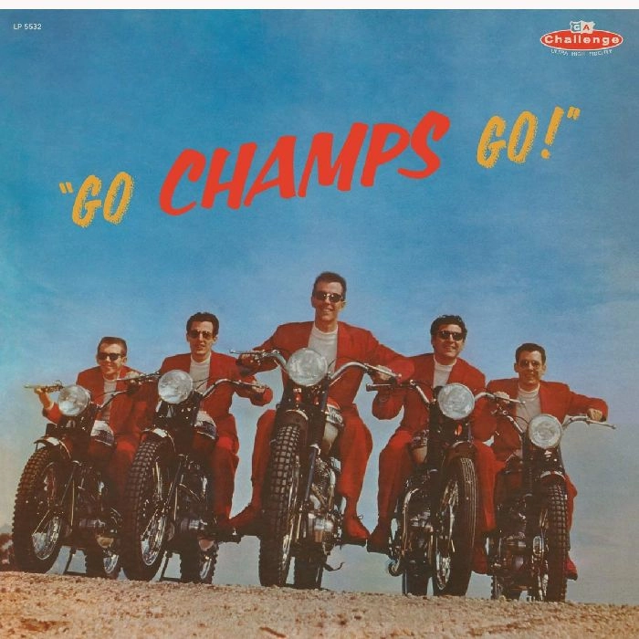 CHAMPS / チャンプス / GO CHAMPS GO