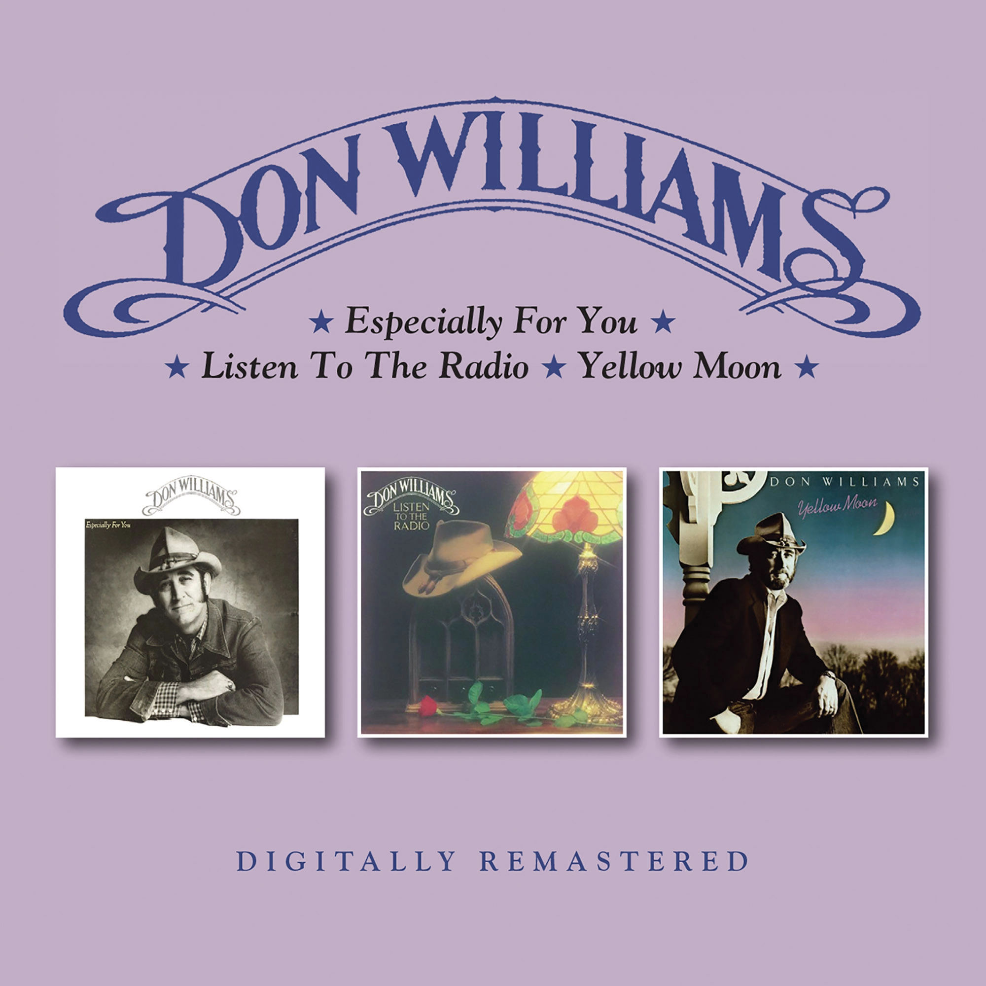DON WILLIAMS / ドン・ウィリアムス / ESPECIALLY FOR YOU/LISTEN TO THE RADIO/YELLOW MOON