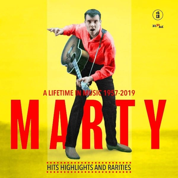 MARTY WILDE / マーティー・ワイルド / MARTY ~ A LIFETIME IN MUSIC 1957-2019: 4CD BOXSET