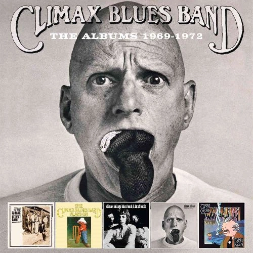 CLIMAX BLUES BAND / クライマックス・ブルース・バンド / THE ALBUMS 1969-1972: 5CD REMASTERED BOXSET EDITION