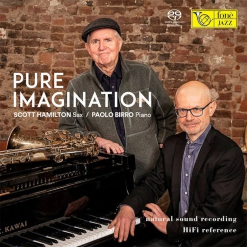 SCOTT HAMILTON / スコット・ハミルトン / PURE IMAGINATION(HYBRID/STEREO)