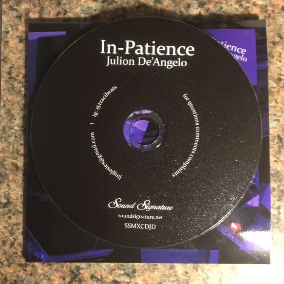 JULION DE'ANGELO / ジュリオン・ディアンジェロ / IN-PATIENCE
