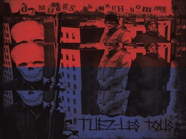 DJ MUGGS x MACH HOMMY / TUEZ-LES TOUS