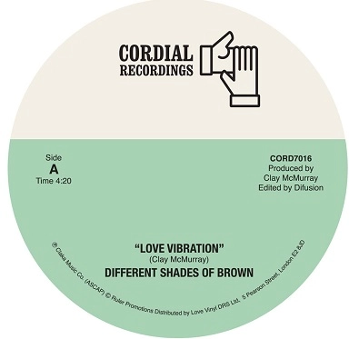 DIFFERENT SHADES OF BROWN / LOVE VIBRATIONS / MY GIRL