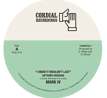 MARK IV / マーク・フォー / I kNEW IT WOULDN'T LAST / I GOT EVERYTHING
