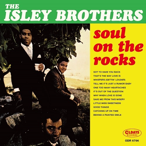 ISLEY BROTHERS / アイズレー・ブラザーズ / ソウル･オン･ザ･ロックス（紙ジャケット） / SOUL ON THE ROCKS