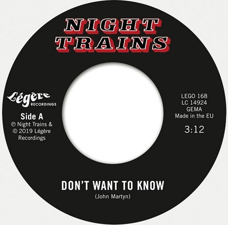 NIGHT TRAINS / ナイト・トレインズ / DON'T WANT TO KNOW / DO ANYTHING YOU WANNA DO