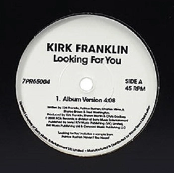 KIRK FRANKLIN / カーク・フランクリン / LOOKING FOR YOU