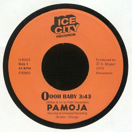 PAMOJA / OOOH, BABY / ONLY THE LONELY KNOW