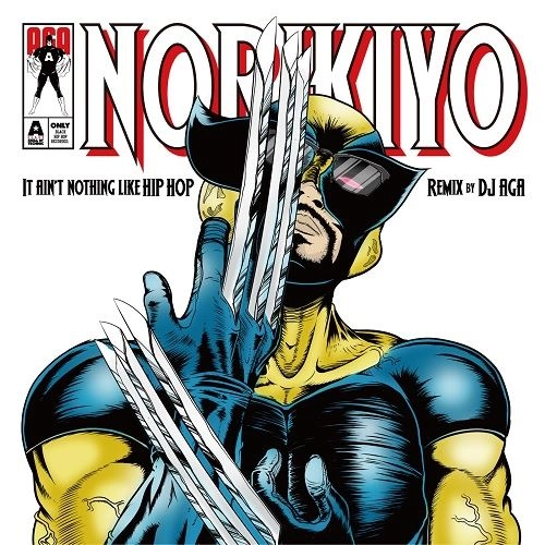 NORIKIYO from SD JUNKSTA / It Ain't Nothing Like HipHop Remix 10"