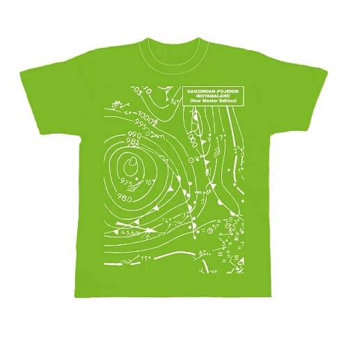 INOYAMALAND / イノヤマランド / DANZIDAN-POJIDON Ｔ-SHIRTS YELLOW GREEN SIZE:XL
