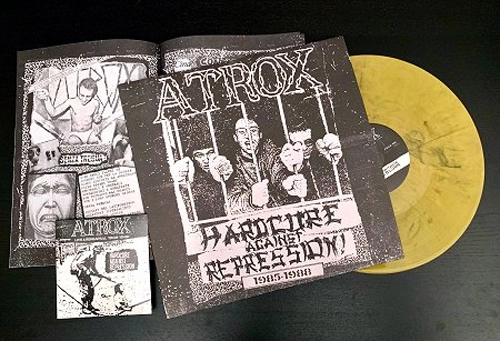 ATROX (PUNK) / HC AGAINST REPRESSION (LP/DIE-HARD EDITION)