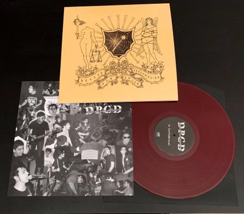 D.P.C.D. / CONFIDENCIAL + DEMO (LP/DIE-HARD EDITION)