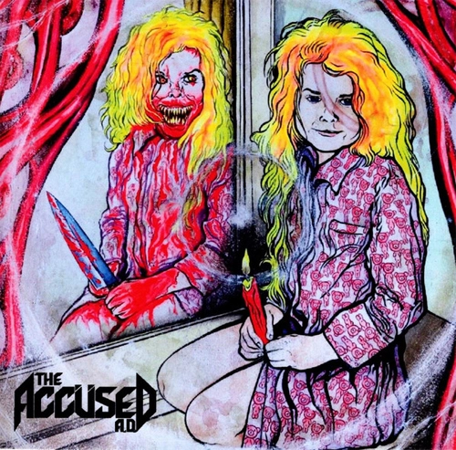 ACCUSED AD / GHOUL IN THE MIRROR