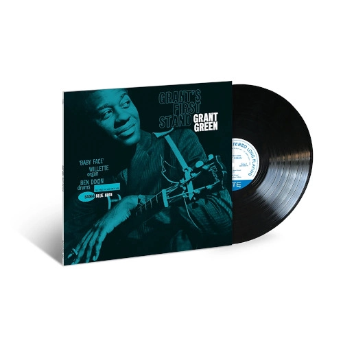 GRANT GREEN / グラント・グリーン / GRANT'S FIRST STAND(180G)