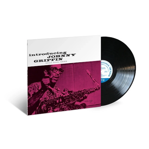 JOHNNY GRIFFIN / ジョニー・グリフィン / INTRODUCING JOHNNY GRIFFIN(180G)