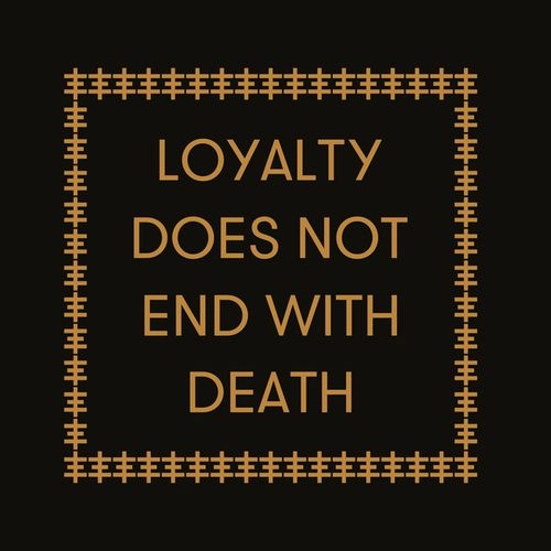GENESIS BREYER P-ORRIDGE & CARL ABRAHAMSSON / LOYALTY DOES NOT END WITH DEATH