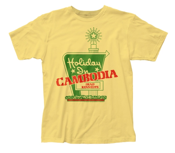 DEAD KENNEDYS / デッド・ケネディーズ / M/HOLIDAY IN CAMBODIA