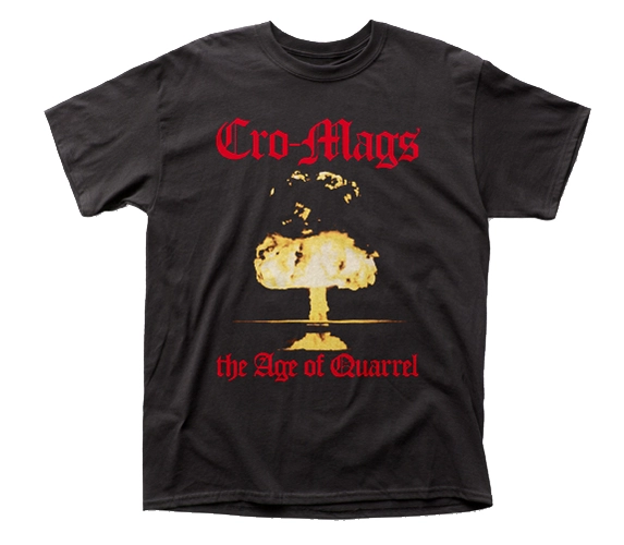 CRO-MAGS / クロマグス / XL/AGE OF QUARREL