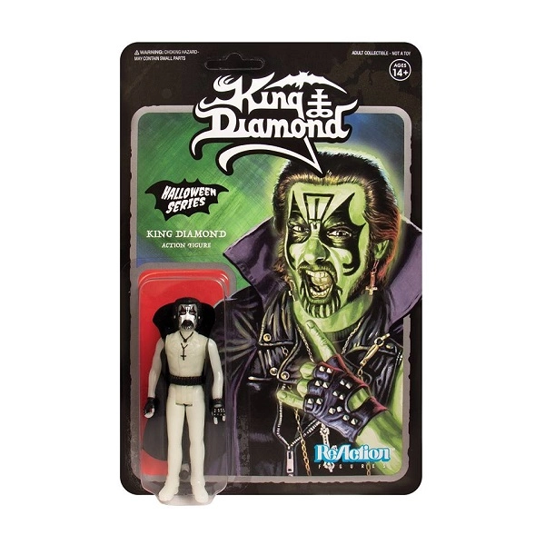 KING DIAMOND / キング・ダイアモンド / REACTION FIGURE - GLOW