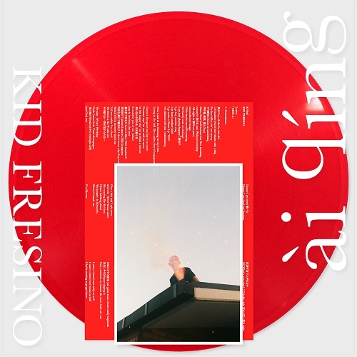 KID FRESINO / ai qing "LP" （COLOR VINYL）
