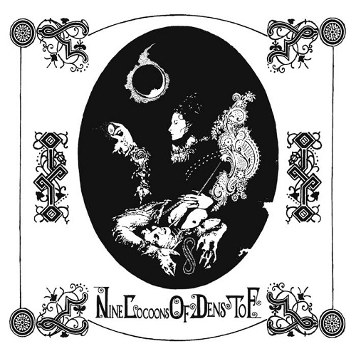 COFFINS / SECOND TO NONE / nine cocoons of dens to F (12"/CLEAR VINYL)