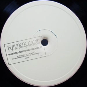 DJ NATURE / DJネイチャー / COMFORTING FANTASIES EP