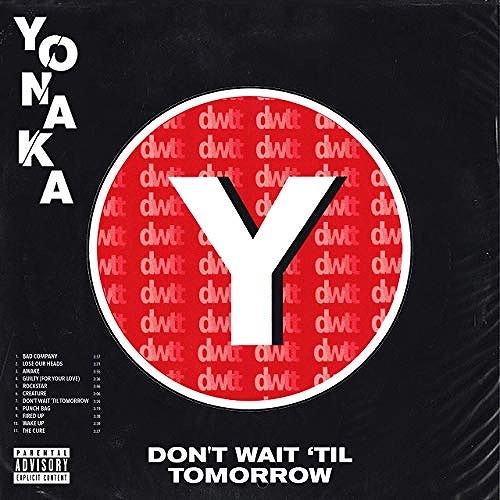 YONAKA / DON'T WAIT 'TIL TOMORROW (LP)