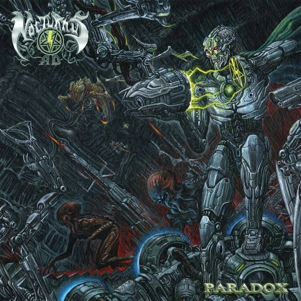 NOCTURNUS AD(AFTER DEATH) / PARADOX<DIGI>