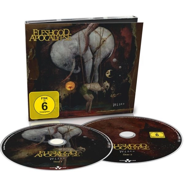 FLESHGOD APOCALYPSE / フレッシュゴッド・アポカリプス / VELENO<CD+BLU-RAY/DIGI>