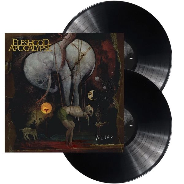 FLESHGOD APOCALYPSE / フレッシュゴッド・アポカリプス / VELENO <2LP/BLACK VINYL>