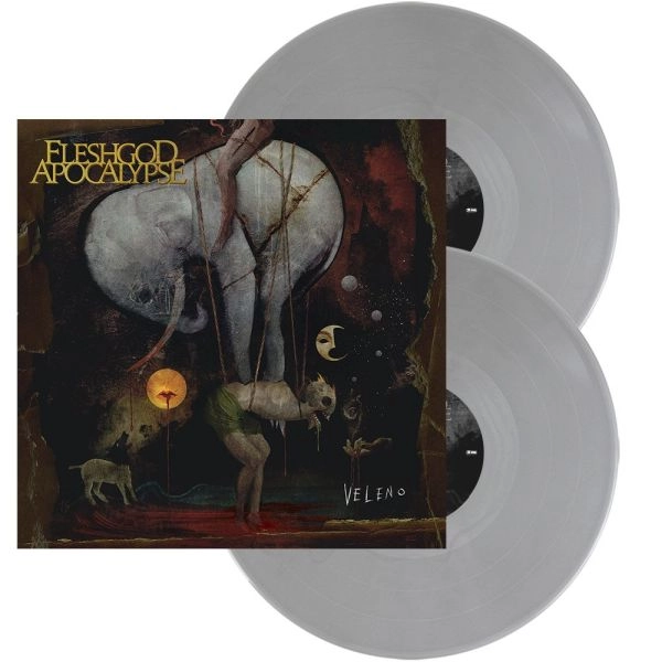FLESHGOD APOCALYPSE / フレッシュゴッド・アポカリプス / VELENO <2LP/GREY VINYL>