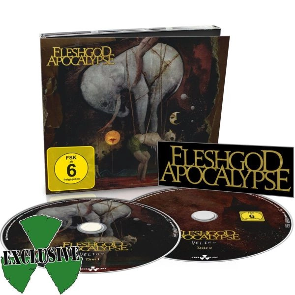FLESHGOD APOCALYPSE / フレッシュゴッド・アポカリプス / VELENO<CD+BLU-RAY+PATCH/DIGI>