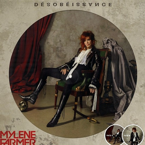 MYLENE FARMER / ミレーヌ・ファルメール / DESOBEISSANCE: EDITION PICTURE DISC COLLECTOR