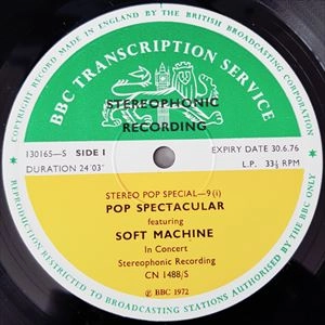 SOFT MACHINE / ソフト・マシーン / STEREO POP SPECIAL-9