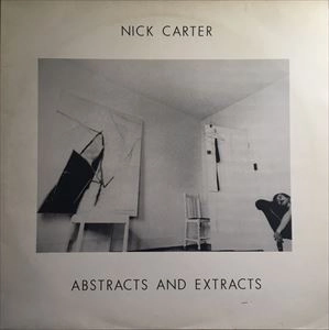 NICK CARTER / ABSTRACTS AND EXTRACTS