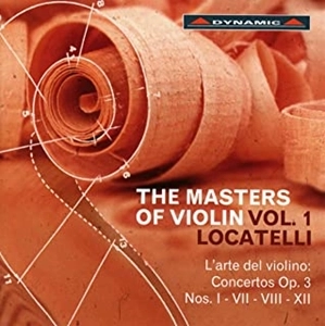 LUCA FANFONI / ルカ・ファンフォーニ / MASTER OF VIOLIN VOL.1 - P.A.LOCATELLI